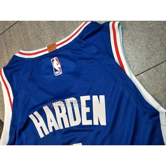 Maglia
 James Harden NO 1 Philadelphia 76ers Icon Autentico
 2021-2022 Blu
